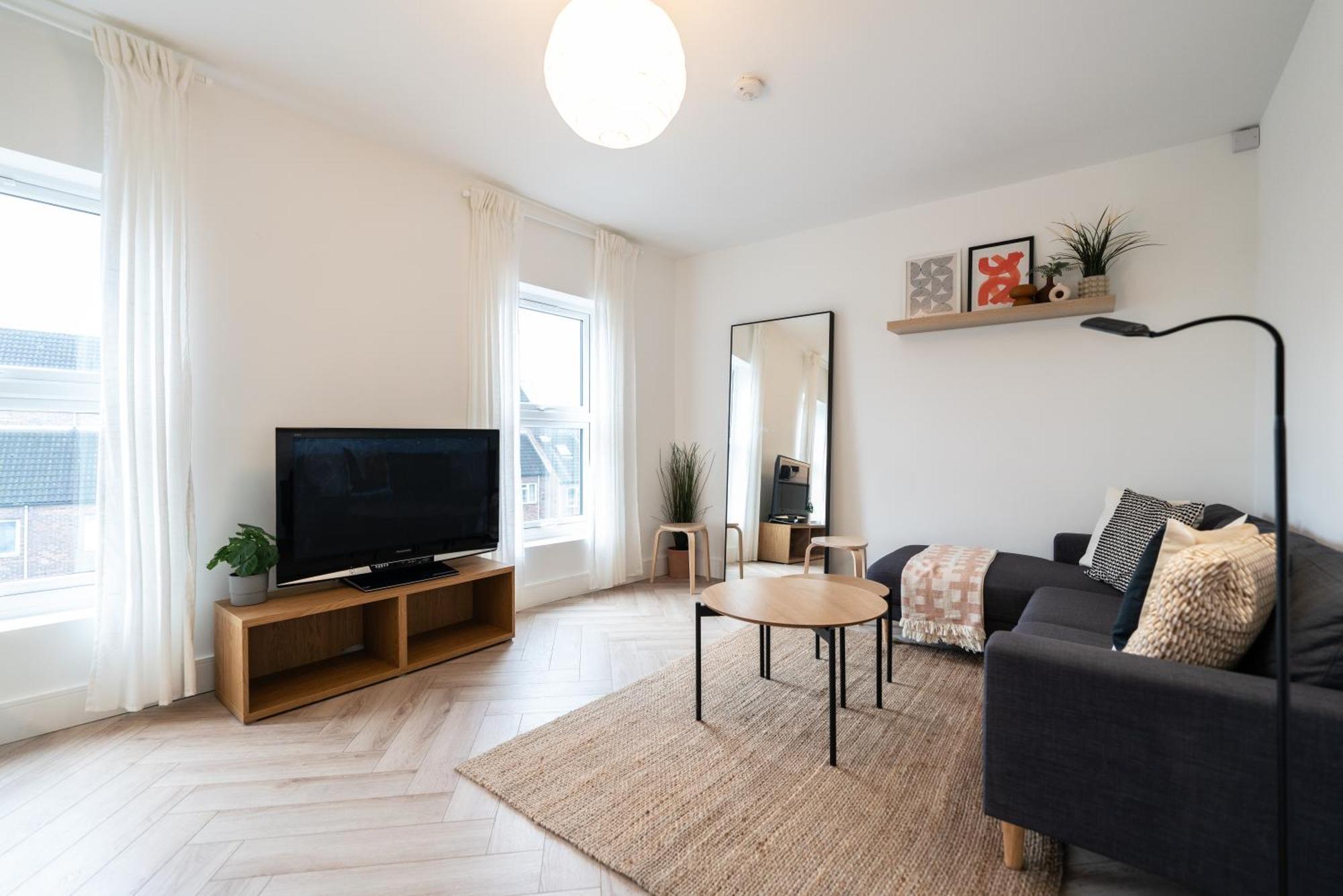 The Battersea Place - Charming 4Bdr Flat London Ngoại thất bức ảnh